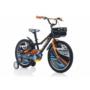 Kép 1/2 - Corelli Raptor 20 gyerek könnyűvázas kerékpár Fekete-Kék-Narancs