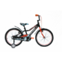 Kép 2/2 - Corelli Raptor 20 gyerek könnyűvázas kerékpár Fekete-Kék-Narancs