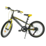 Kép 2/4 - Corelli Rave Up 20 gyermek könnyűvázas kerékpár Grafit-Sárga