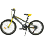 Kép 3/4 - Corelli Rave Up 20 gyermek könnyűvázas kerékpár Grafit-Sárga
